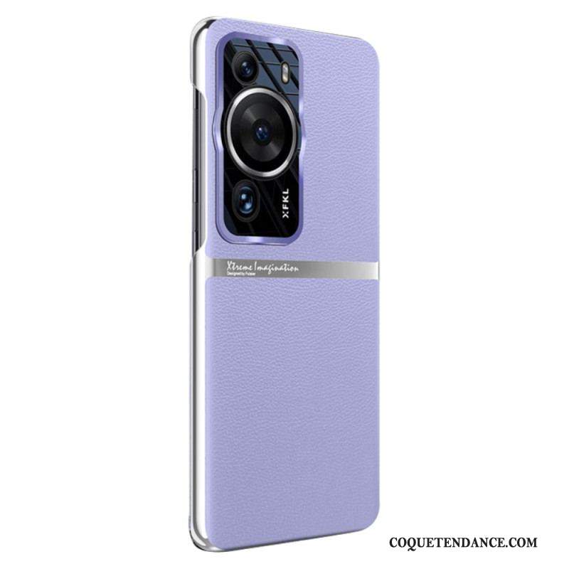 Coque Huawei P60 Pro Simili Cuir