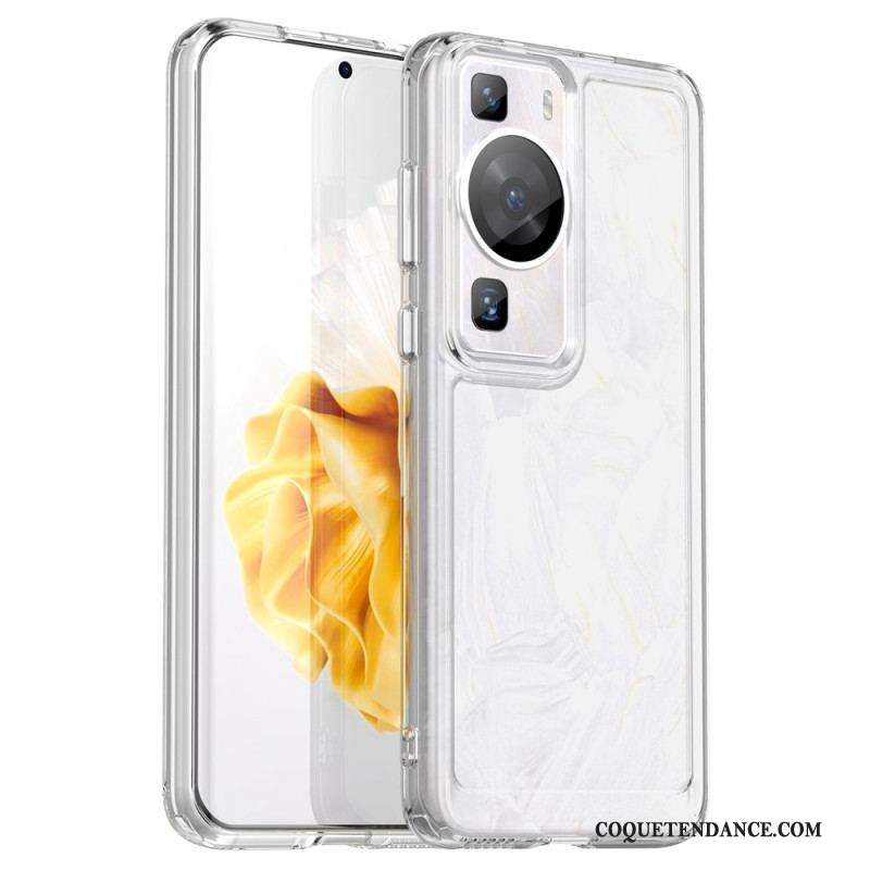 Coque Huawei P60 Pro Transparente Candy Series