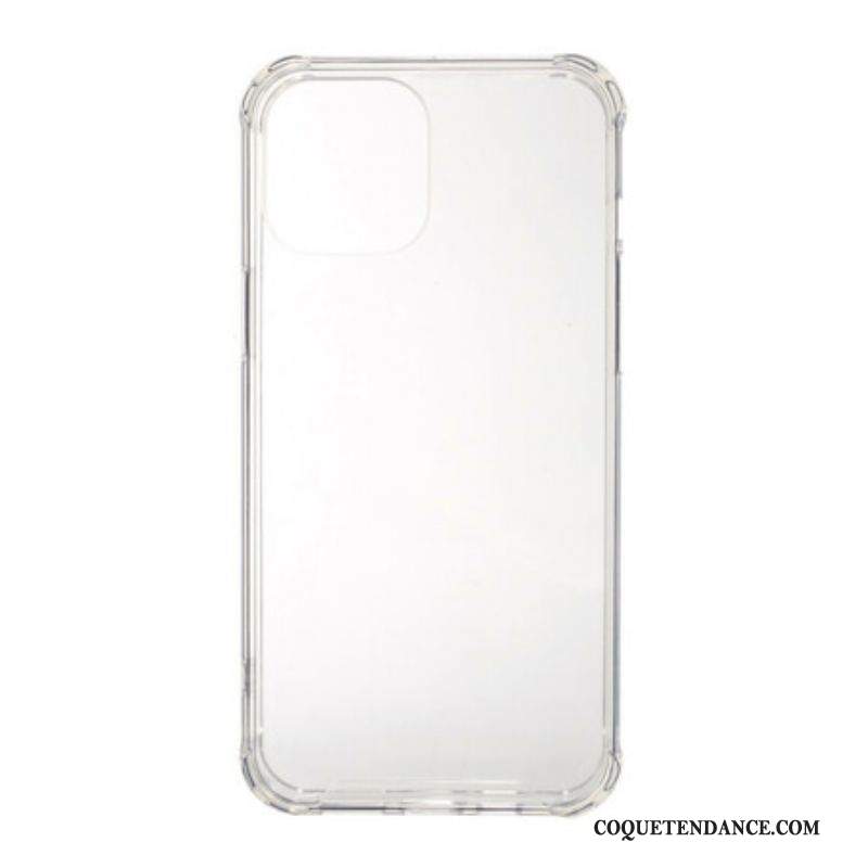 Coque IPhone 13 Pro Max Transparente Coins Renforcés