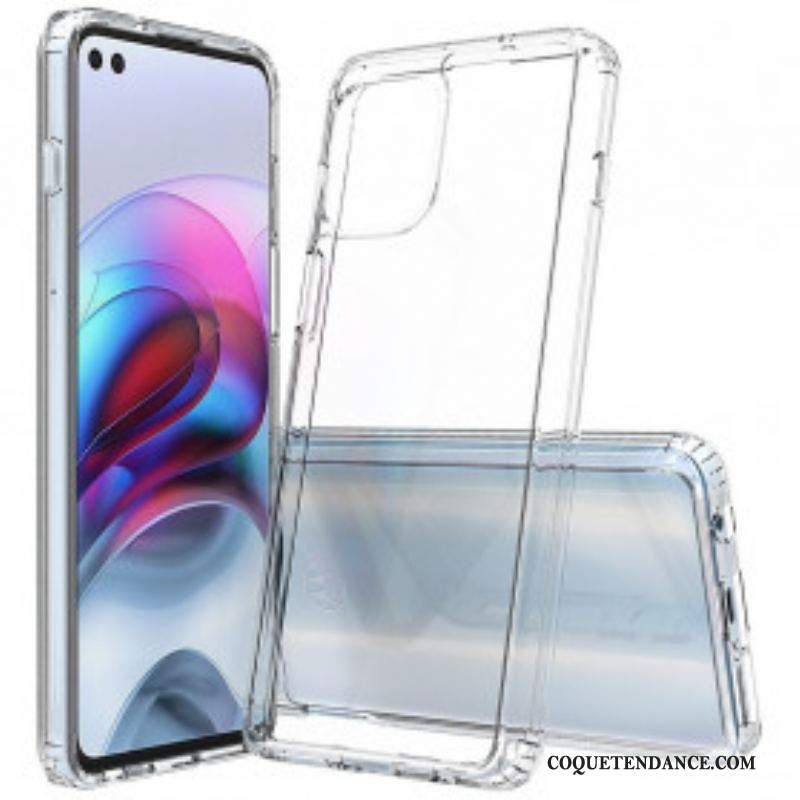 Coque Moto G100 Transparente Coins Renforcés