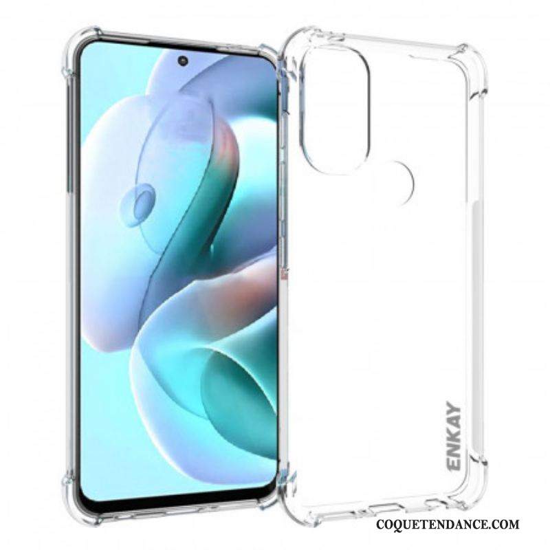 Coque Moto G71 5G Transparente ENKAY