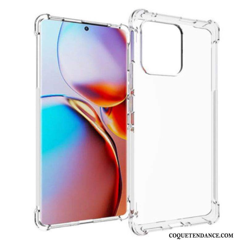 Coque Motorola Edge 40 Pro Transparente Renforcée