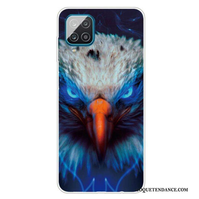 Coque Samsung Galaxy A12 / M12 Aigle