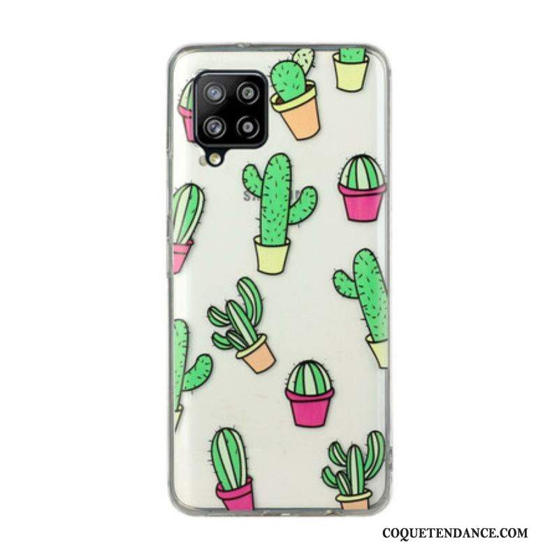 Coque Samsung Galaxy A12 / M12 Minis Cactus