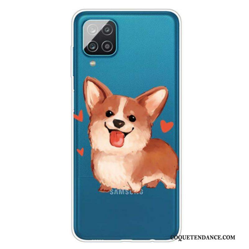 Coque Samsung Galaxy A12 / M12 Mon Petit Chien