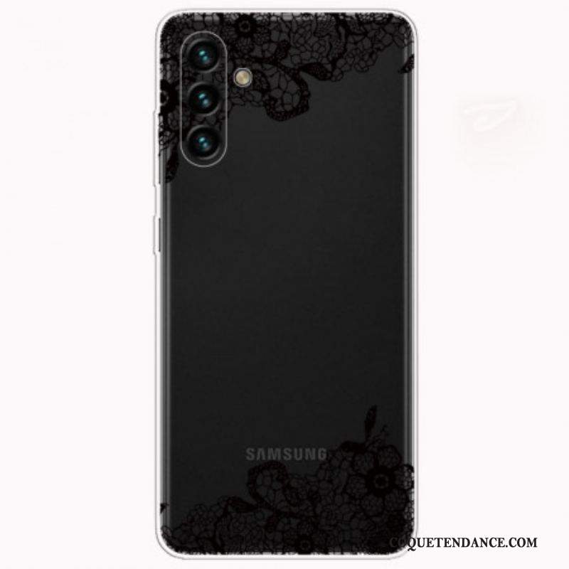 Coque Samsung Galaxy A13 5G / A04s Dentelle Fine