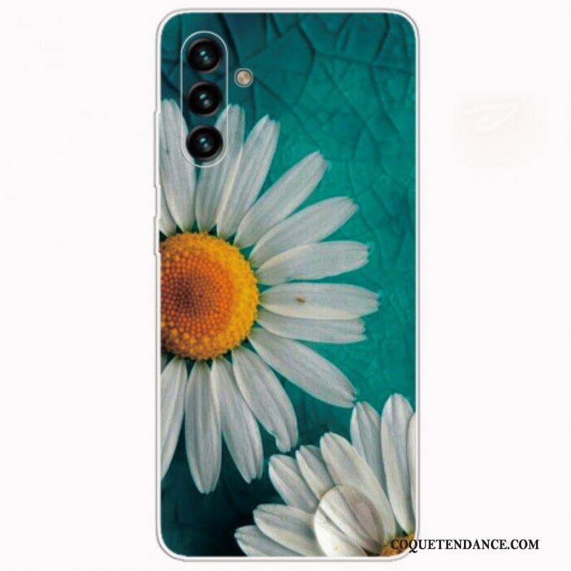 Coque Samsung Galaxy A13 5G / A04s Marguerite