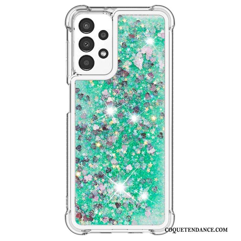 Coque Samsung Galaxy A13 Désires Paillettes