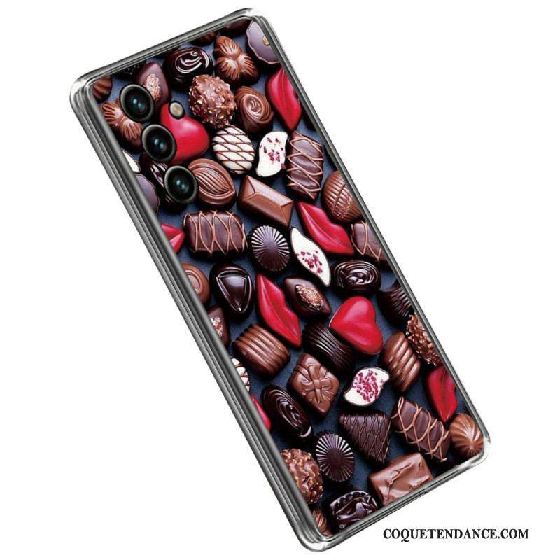 Coque Samsung Galaxy A14 5G / A14 Flexible Chocolat