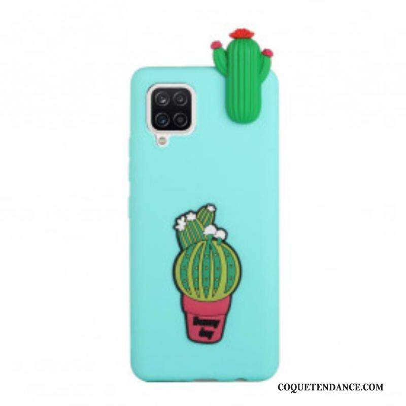 Coque Samsung Galaxy A42 5G 3D Folie Cactus