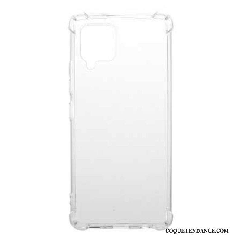 Coque Samsung Galaxy A42 5G Transparente Coins Renforcés