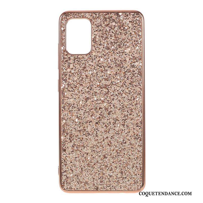 Coque Samsung Galaxy A51 5G Je Suis Paillettes