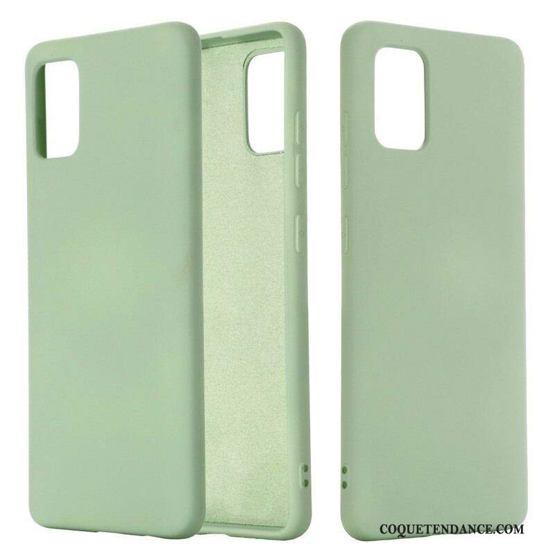 Coque Samsung Galaxy A51 5G Liquide Silicone