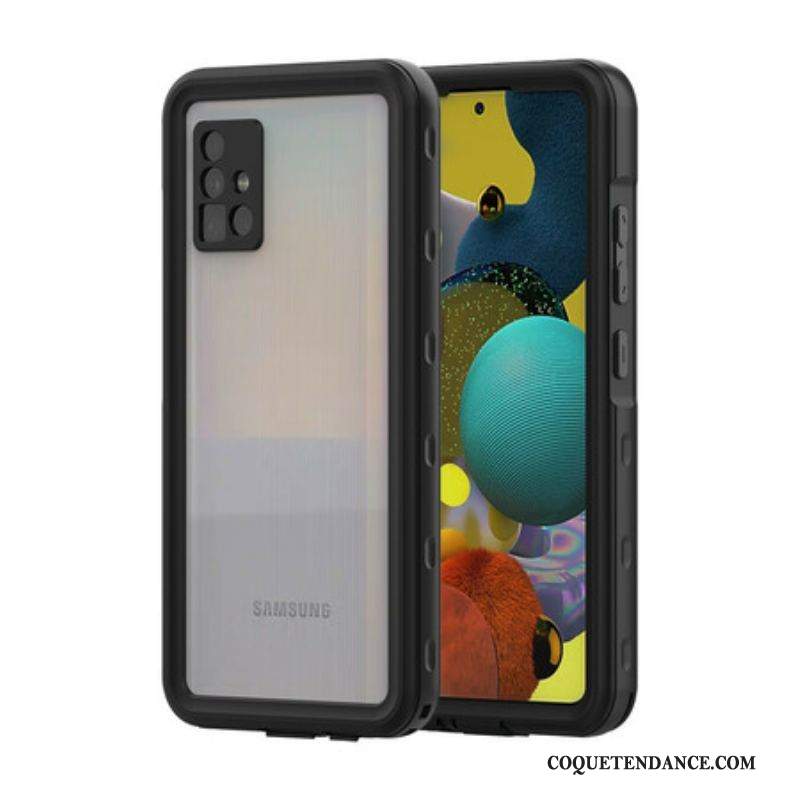 Coque Samsung Galaxy A51 5G Waterproof SHELLBOX