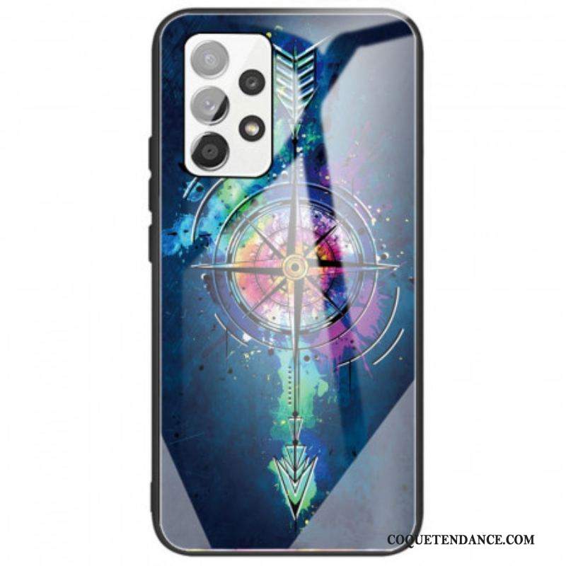 Coque Samsung Galaxy A53 5G Verre Trempé Flèche