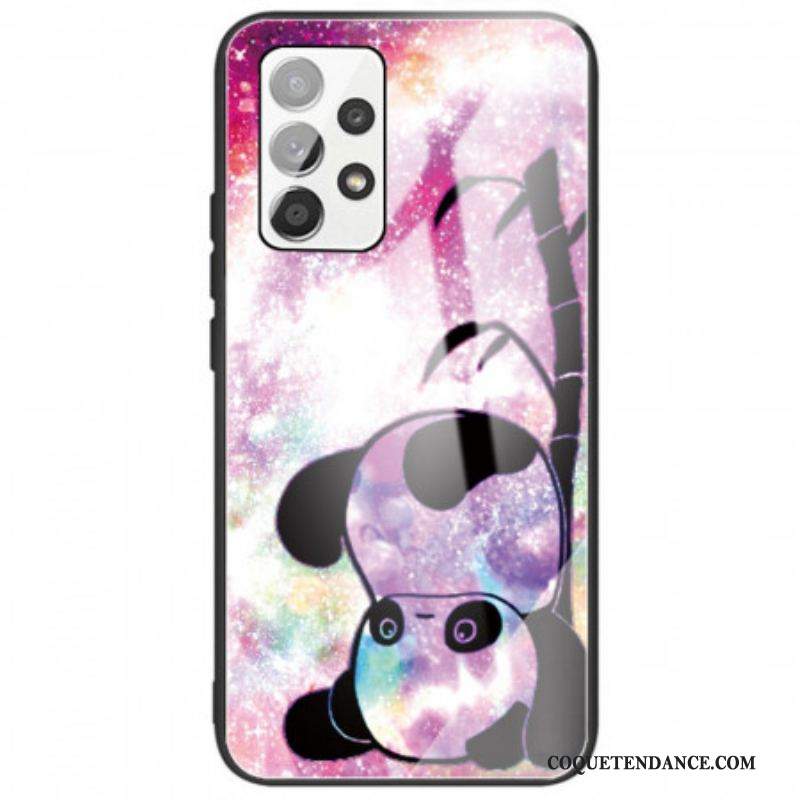 Coque Samsung Galaxy A53 5G Verre Trempé Panda