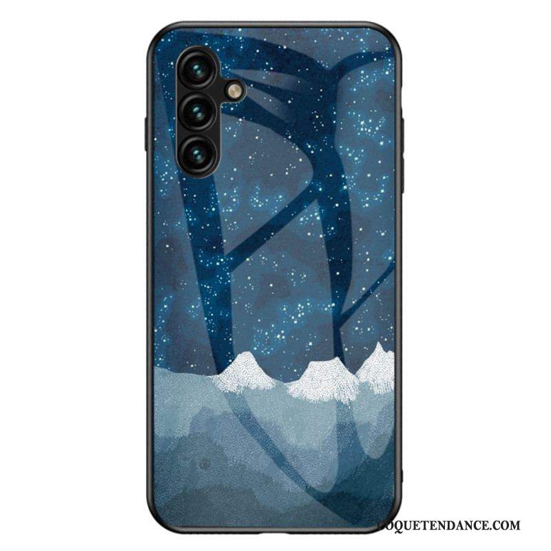 Coque Samsung Galaxy A54 5G Verre Trempé Sky