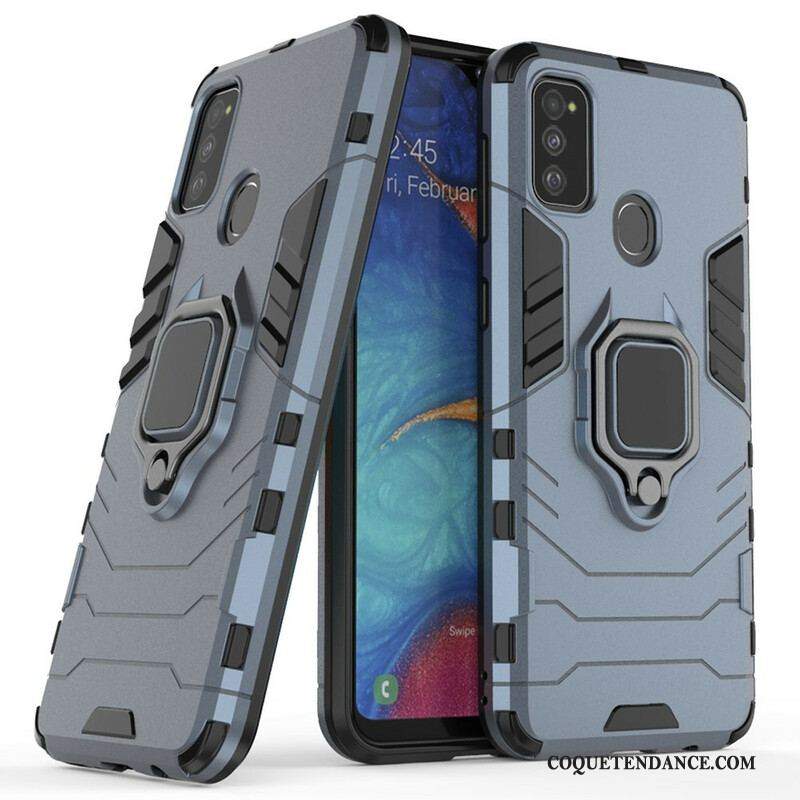 Coque Samsung Galaxy M21 Ring Résistante