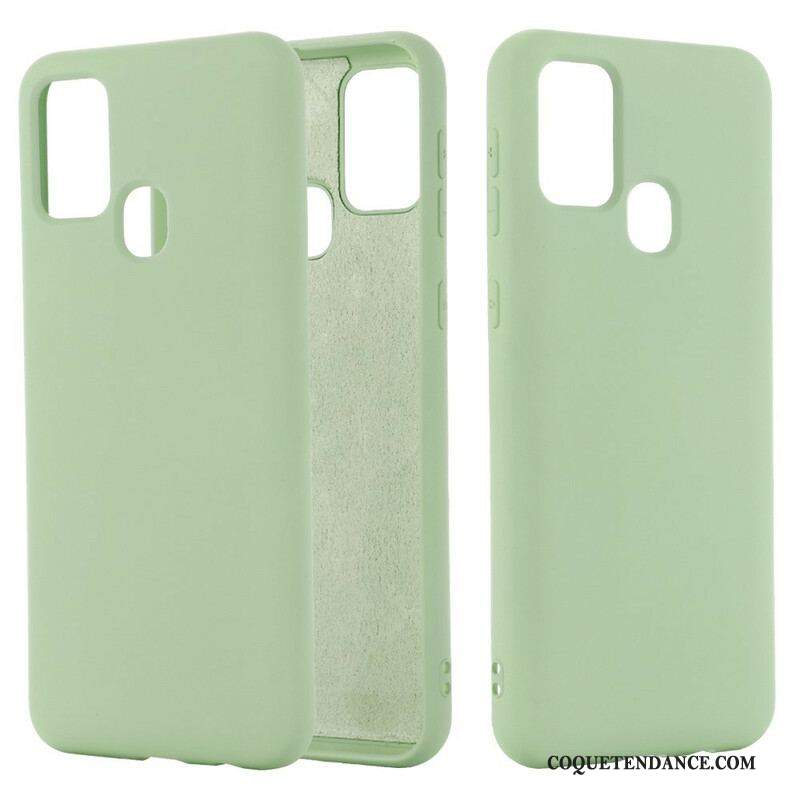 Coque Samsung Galaxy M31 Liquide Silicone