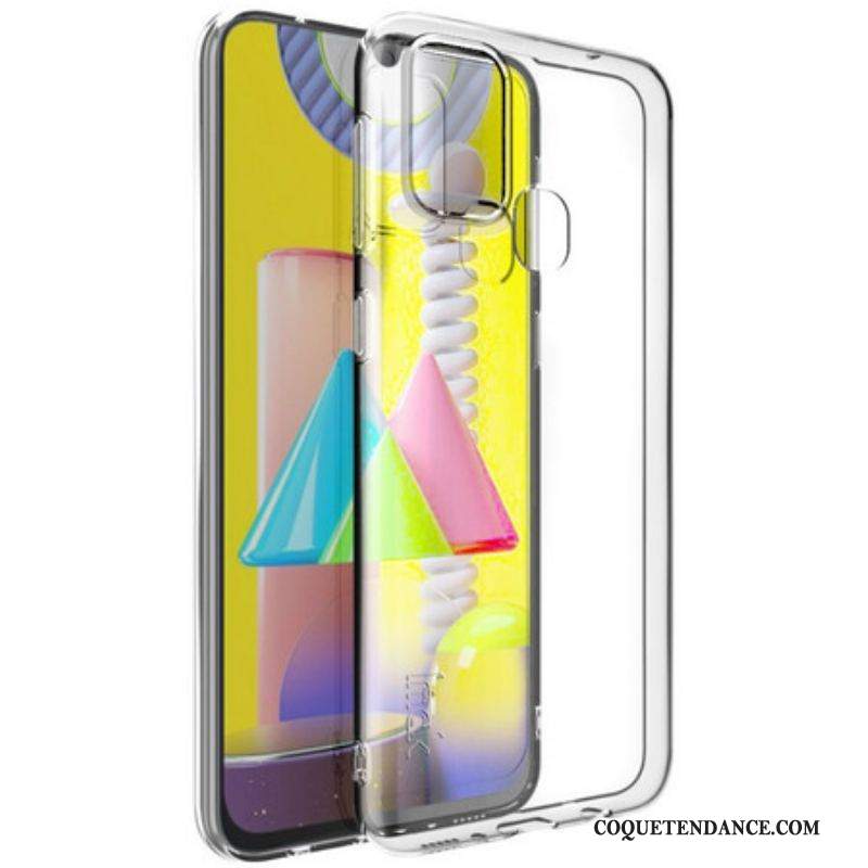 Coque Samsung Galaxy M31 Transparente Imak