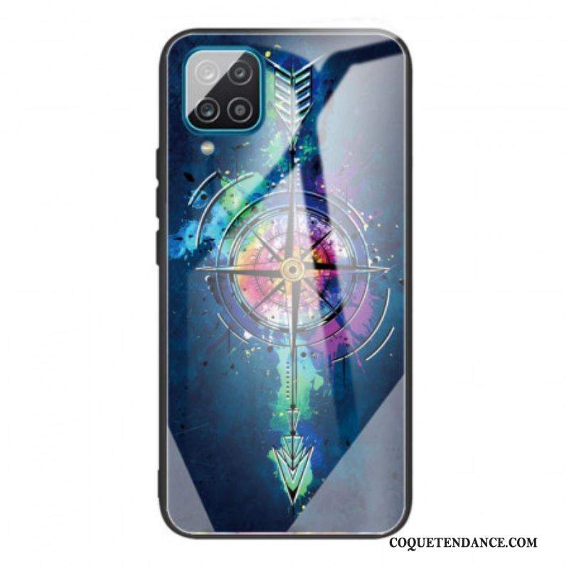 Coque Samsung Galaxy M32 Verre Trempé Flèche