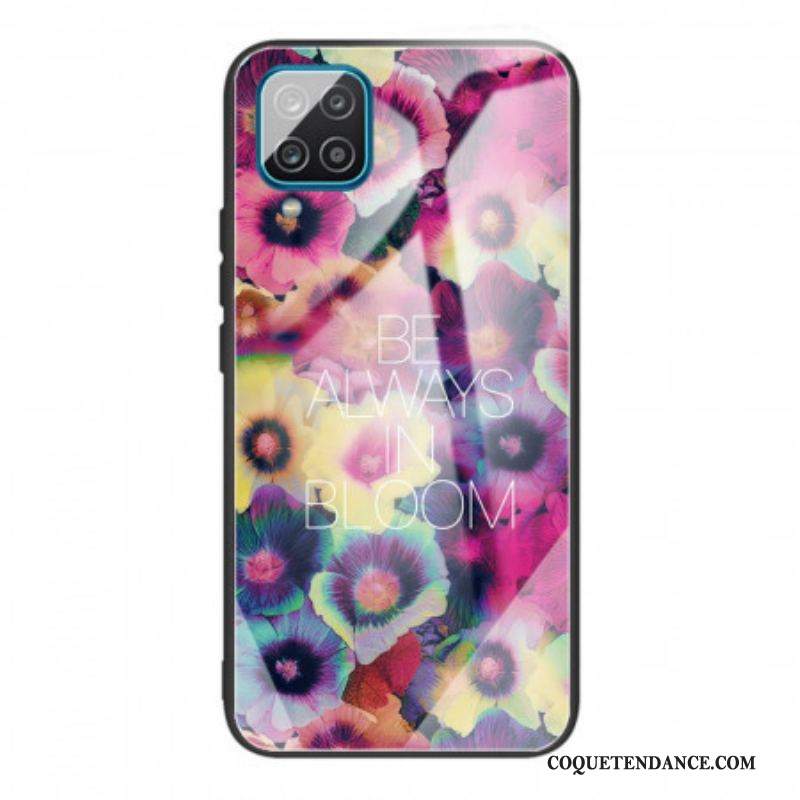 Coque Samsung Galaxy M32 Verre trempé Be Always in Bloom