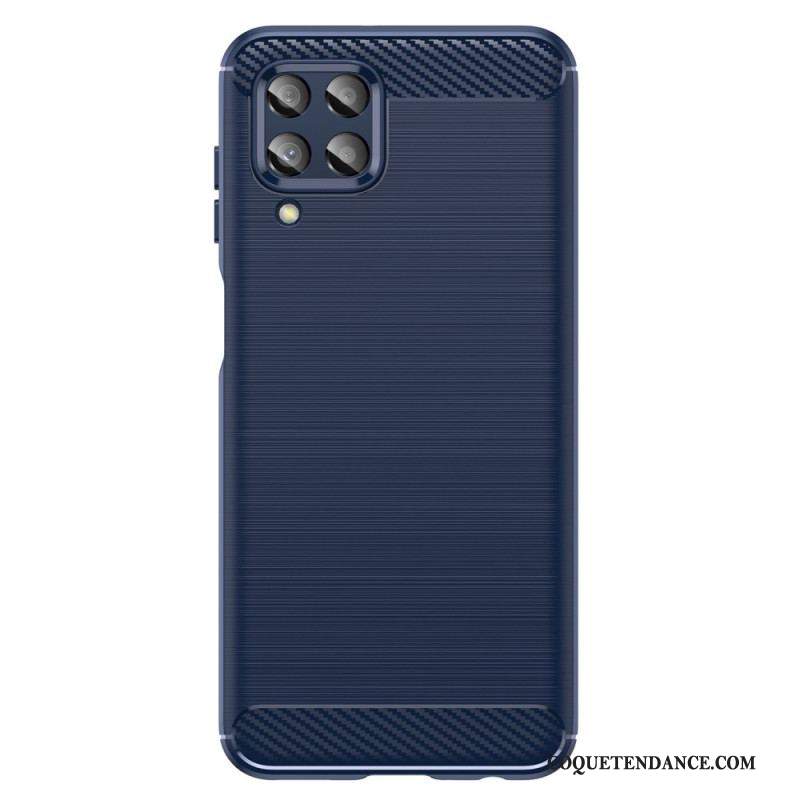 Coque Samsung Galaxy M33 5G Fibre Carbone Brossée