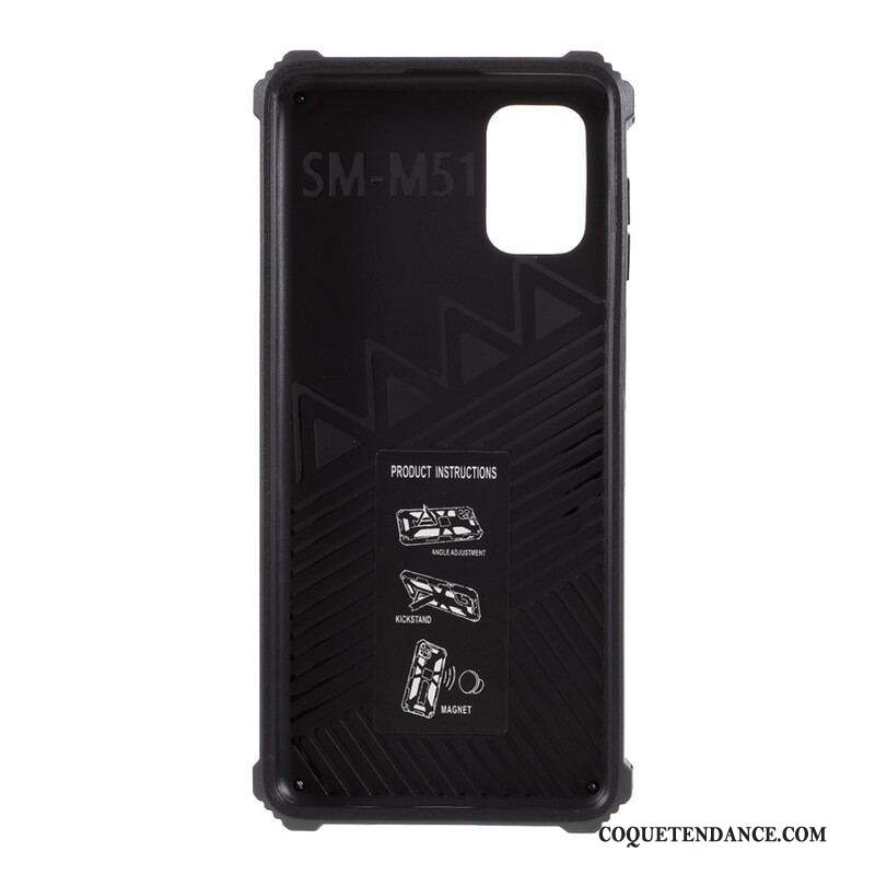 Coque Samsung Galaxy M51 avec Support Amovible