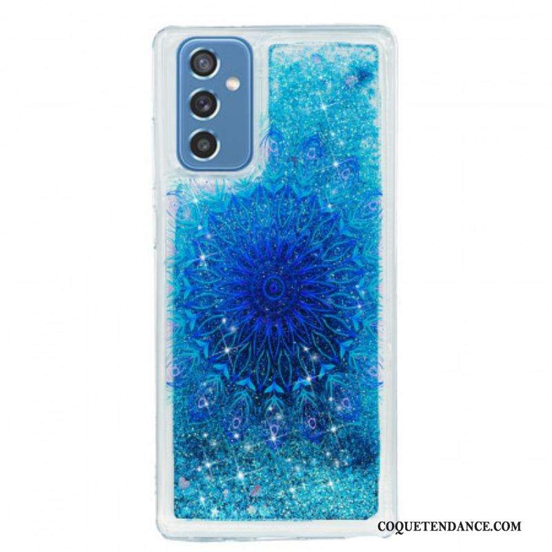 Coque Samsung Galaxy M52 5G Mandala Marin