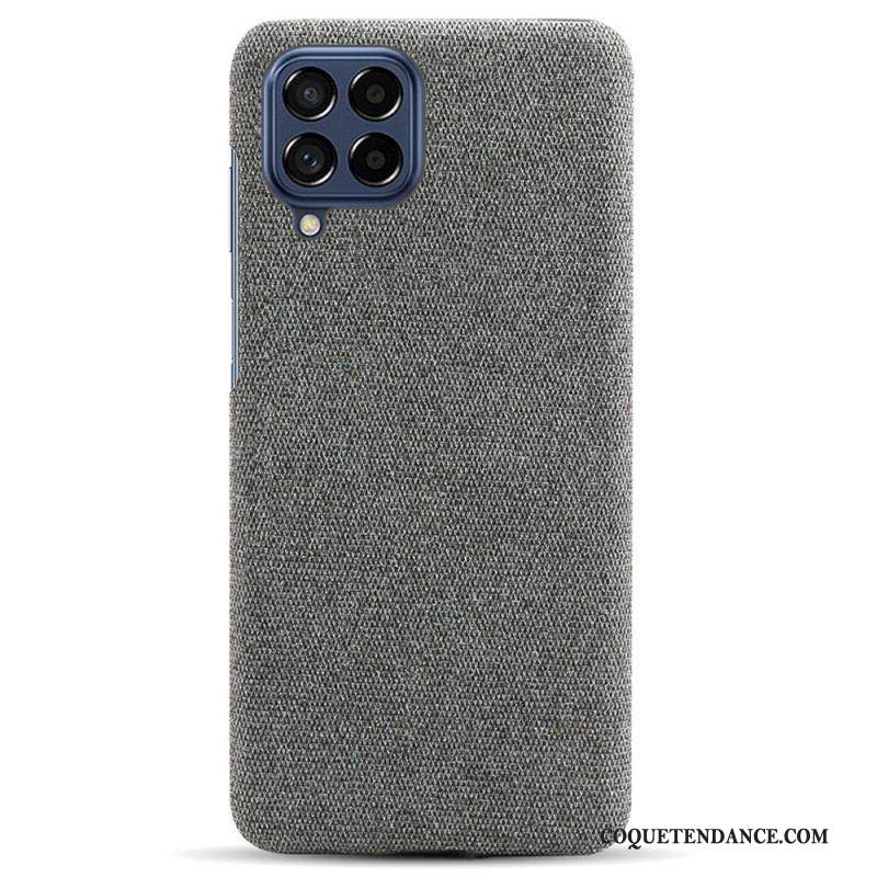 Coque Samsung Galaxy M53 5G Texture Tissu