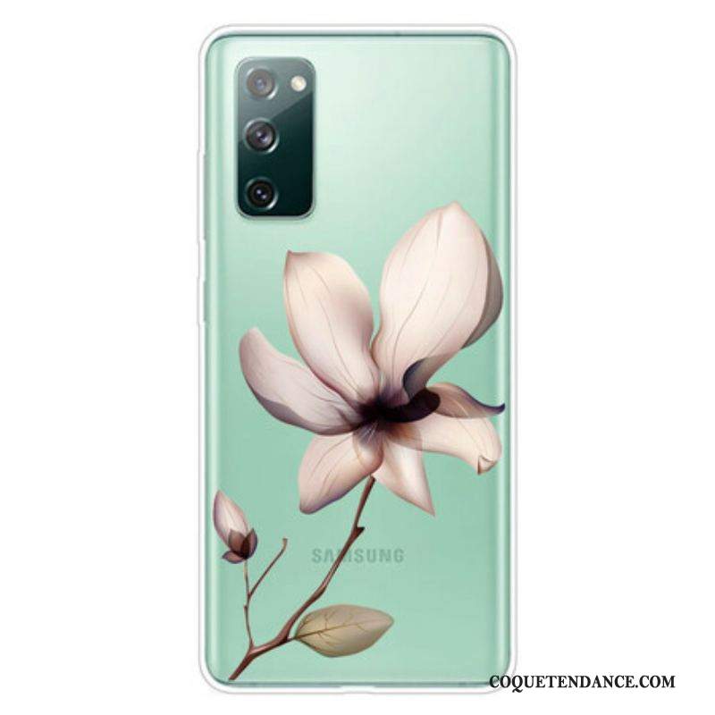 Coque Samsung Galaxy S20 FE Florale Premium