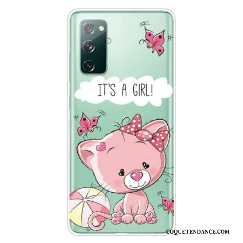 Coque Samsung Galaxy S20 FE It's a Girl