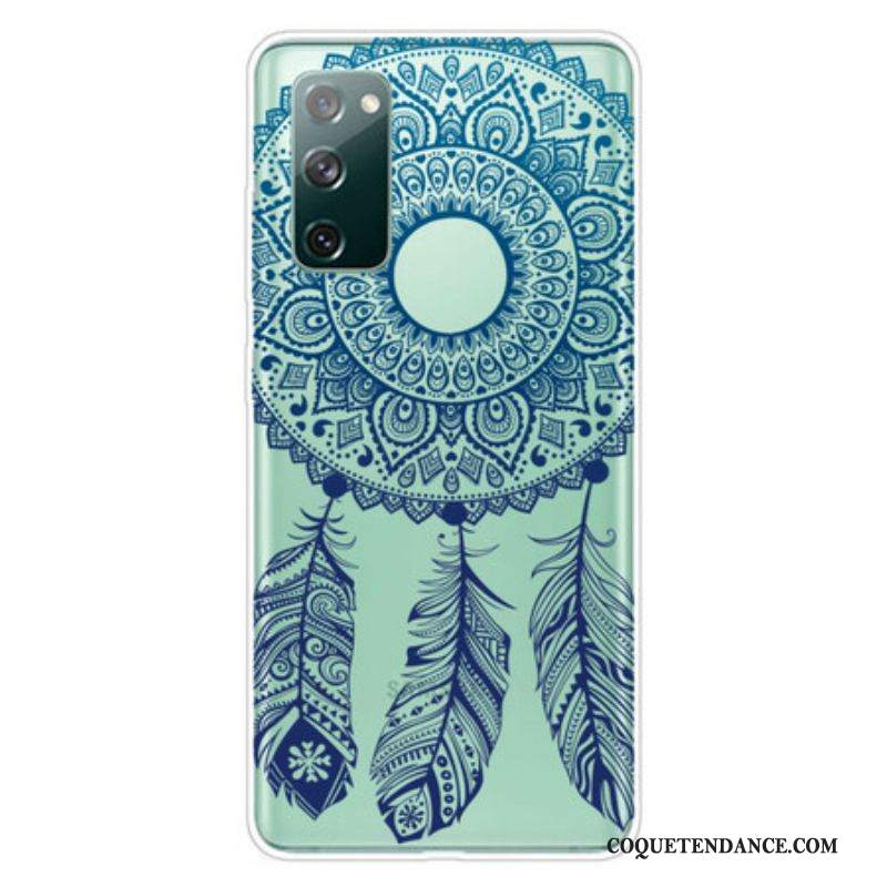 Coque Samsung Galaxy S20 FE Mandala Floral Unique