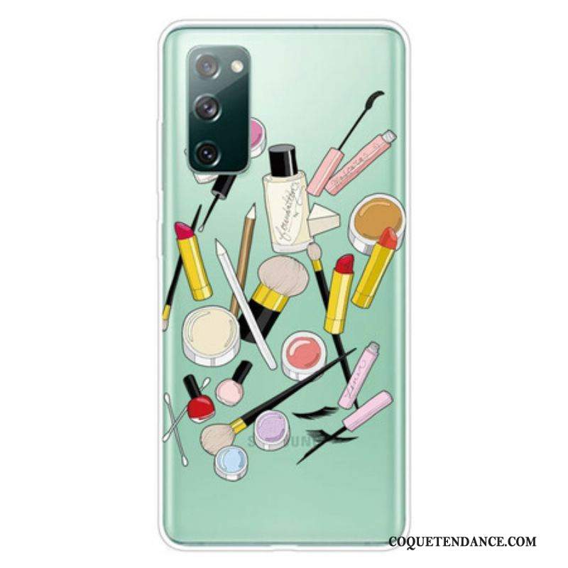 Coque Samsung Galaxy S20 FE Maquillage Top