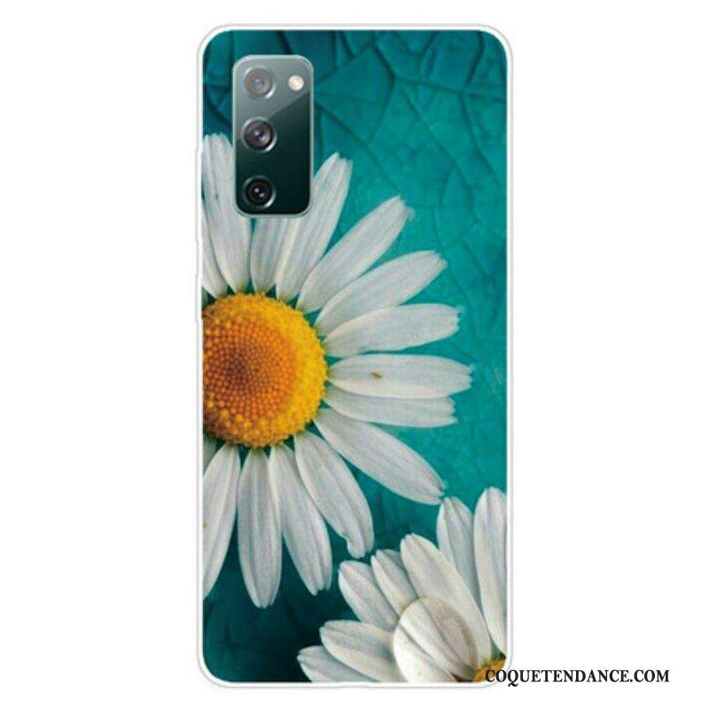 Coque Samsung Galaxy S20 FE Marguerite