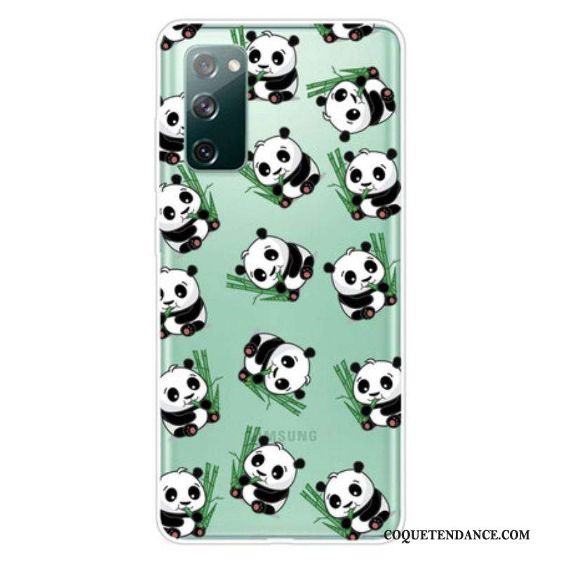 Coque Samsung Galaxy S20 FE Petits Pandas