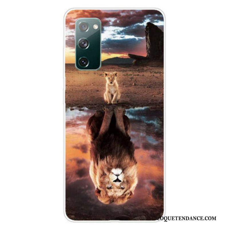 Coque Samsung Galaxy S20 FE Rêve de Lionceau