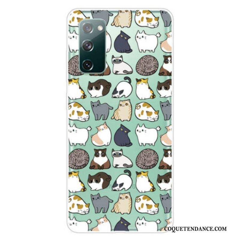 Coque Samsung Galaxy S20 FE Top Chats