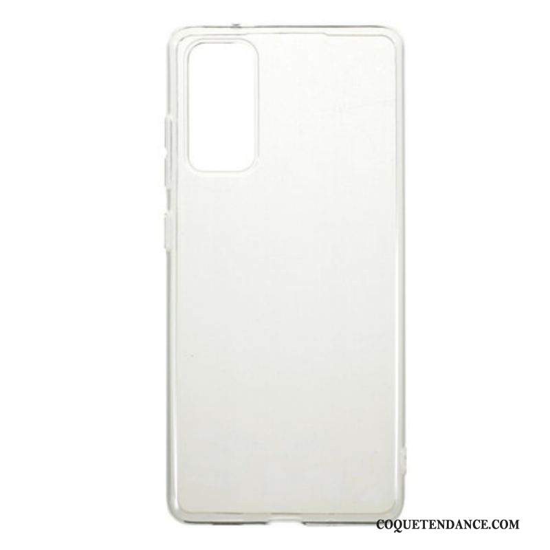 Coque Samsung Galaxy S20 FE Transparente Simple