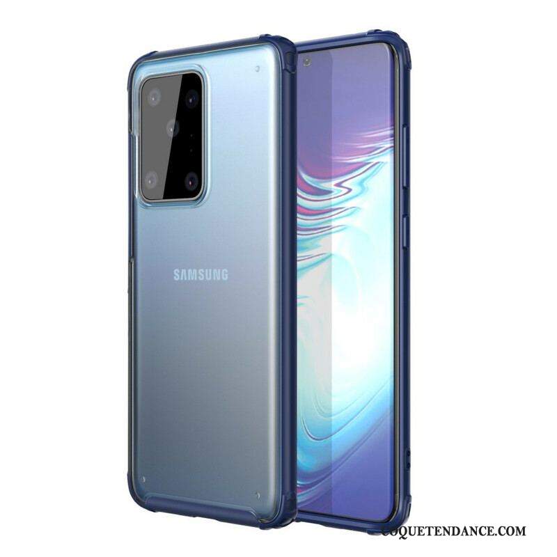 Coque Samsung Galaxy S20 Ultra Armure Rebords Colorés