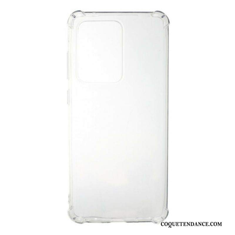 Coque Samsung Galaxy S20 Ultra Transparente Coins Renforcés