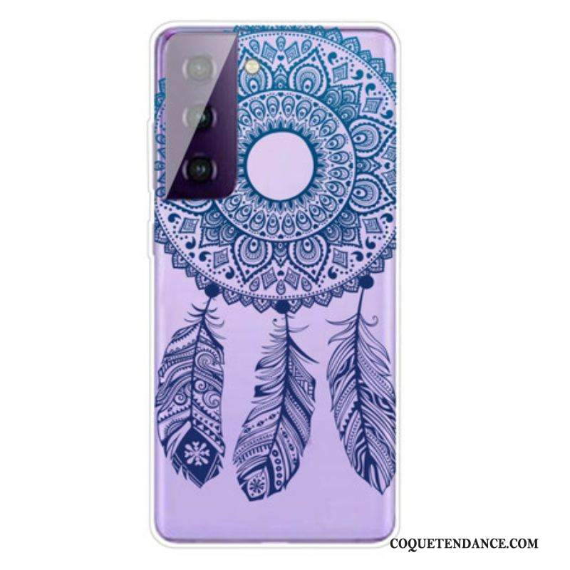 Coque Samsung Galaxy S21 5G Mandala Floral Unique