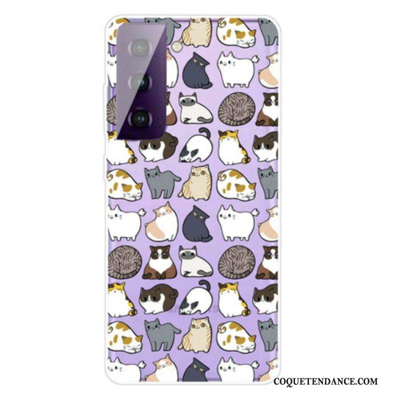 Coque Samsung Galaxy S21 5G Top Chats