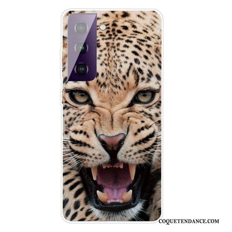 Coque Samsung Galaxy S21 FE Fabuleux Félin