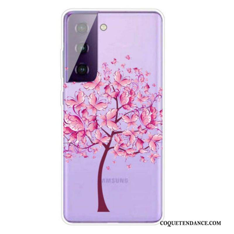 Coque Samsung Galaxy S21 FE Top Arbre