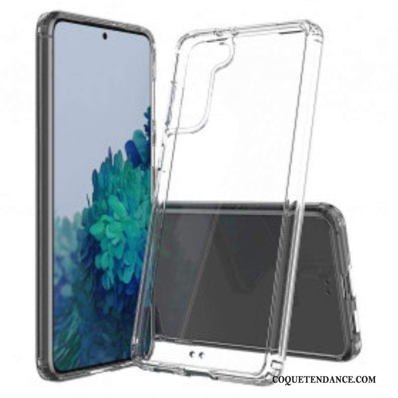 Coque Samsung Galaxy S21 Plus 5G Transparente Crystal