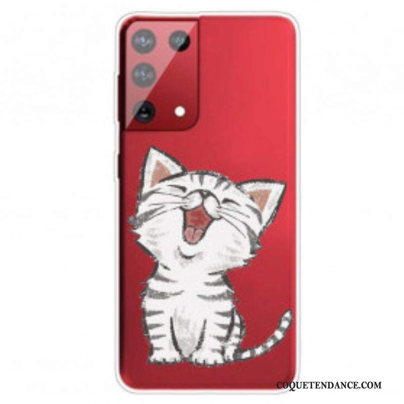 Coque Samsung Galaxy S21 Ultra 5G Charmant Chat