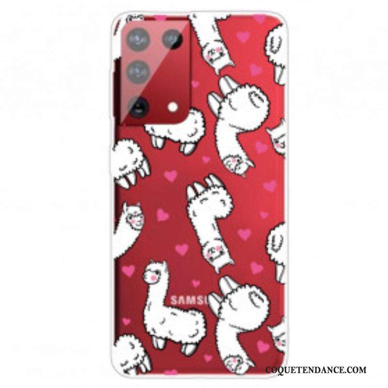 Coque Samsung Galaxy S21 Ultra 5G Top Lamas