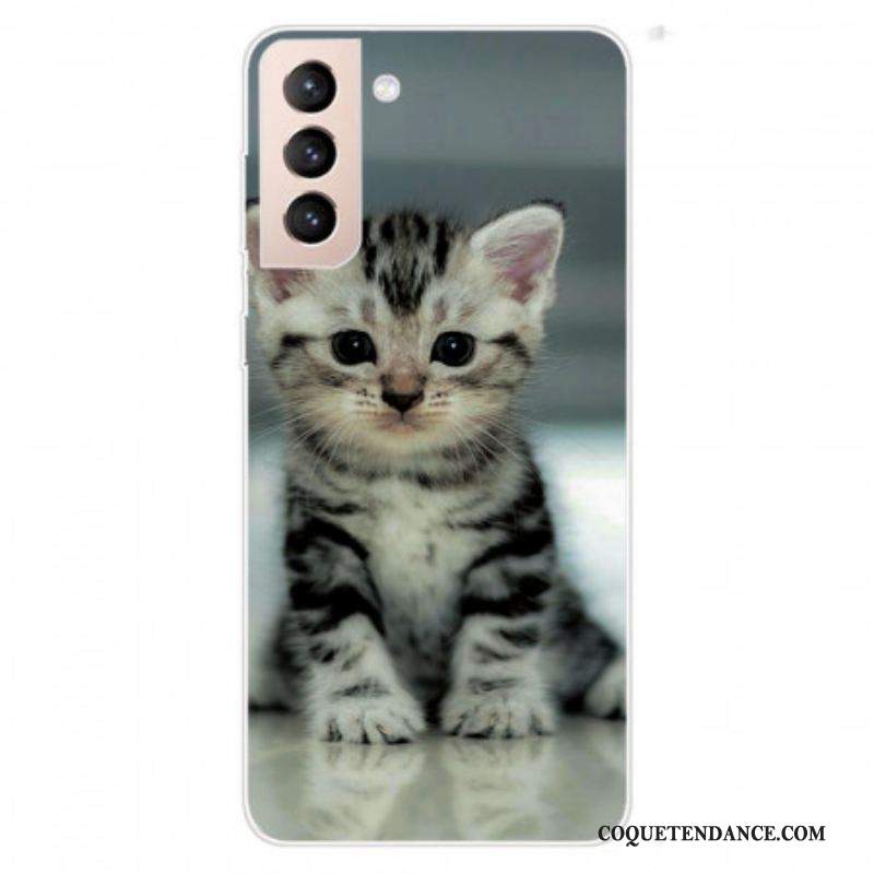 Coque Samsung Galaxy S22 Plus 5G Chaton Chaton