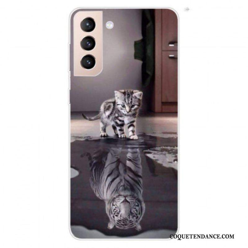 Coque Samsung Galaxy S22 Plus 5G Ernest le Tigre